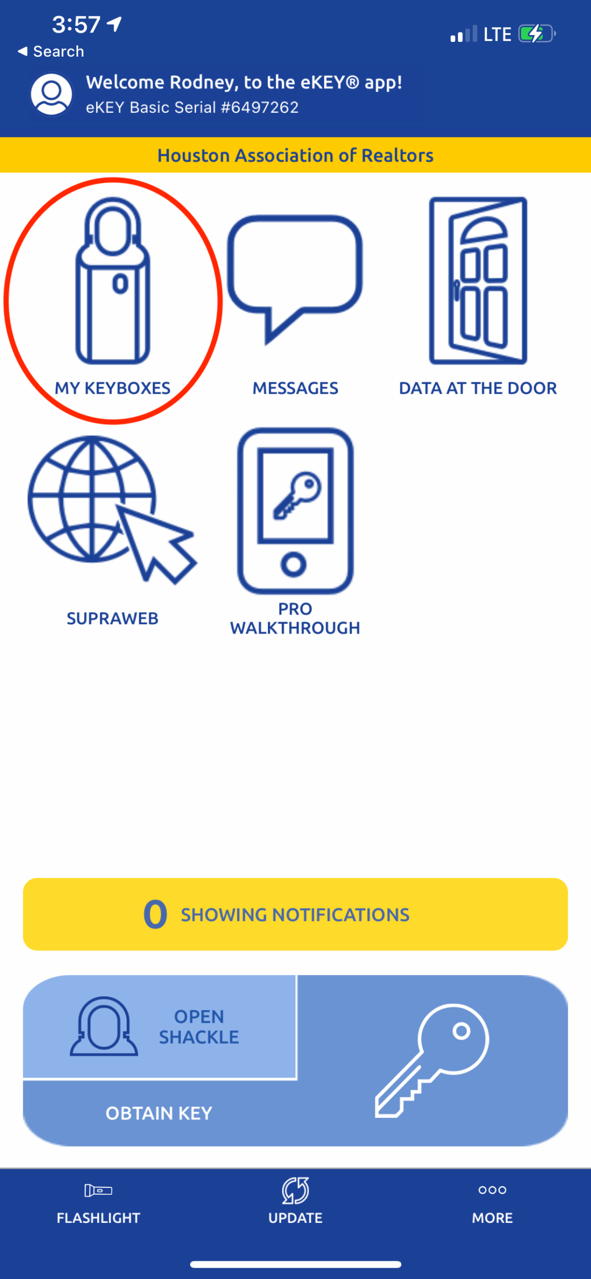 Viewing your Supra CBS Code 154 Photography