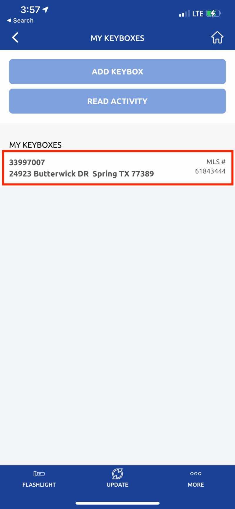Viewing your Supra CBS Code 154 Photography