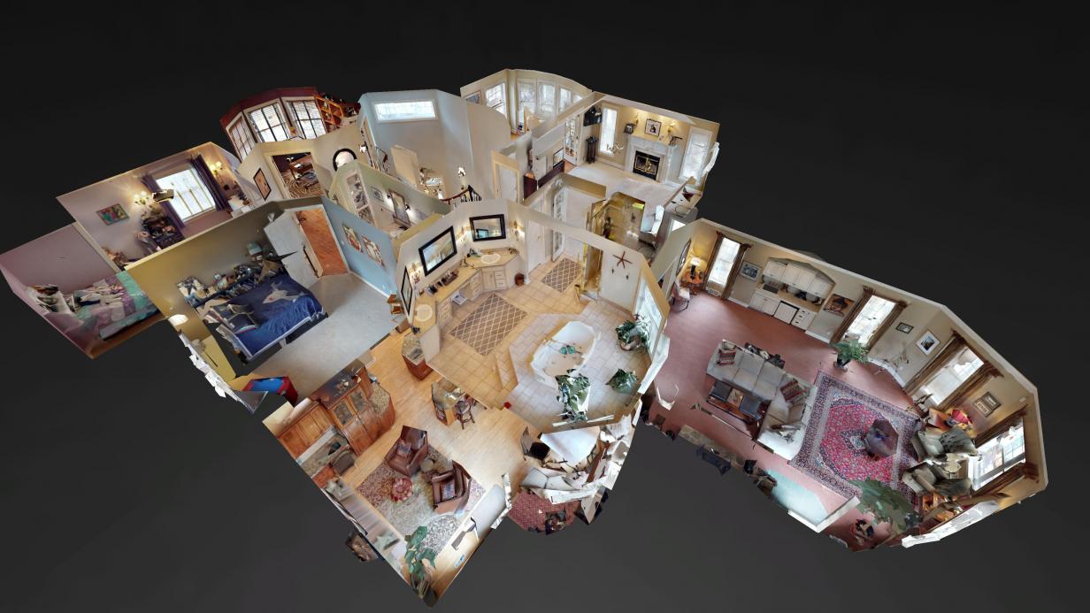 matterport virtual tour museum